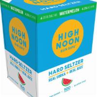 High Noon Hard Seltzer Watermelon (12 Oz X 4 Ct) · Backyard barbecue’s best friend. This hard seltzer is the real deal. An easy-drinking, natur...