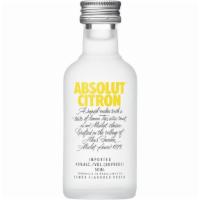 Absolut Citron (50 ml) · Now, was it that Absolut Citron inspired the creation of the Cosmopolitan, one of the world'...