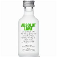 Absolut Lime (50 Ml) · Absolut Lime boasts all-natural lime flavors without any added sugars. The result is a tasty...