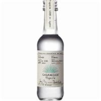 Casamigos Blanco (50 Ml) · Our agaves are 100% Blue Weber, aged 7-9 years, from the rich clay soil of the Highlands of ...