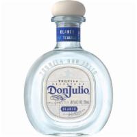 Don Julio Blanco Tequila (50 ml) · Don Julio Blanco Tequila is the base from which all of our other variants are derived. Commo...