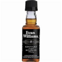 Evan Williams (50 ml) · Our Kentucky Straight Bourbon is full of character and simply done right. Named after Evan W...