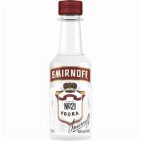 Smirnoff (50 Ml) · Smirnoff No. 21 Vodka is the World's No. 1 Vodka. Our award-winning vodka has robust flavor ...