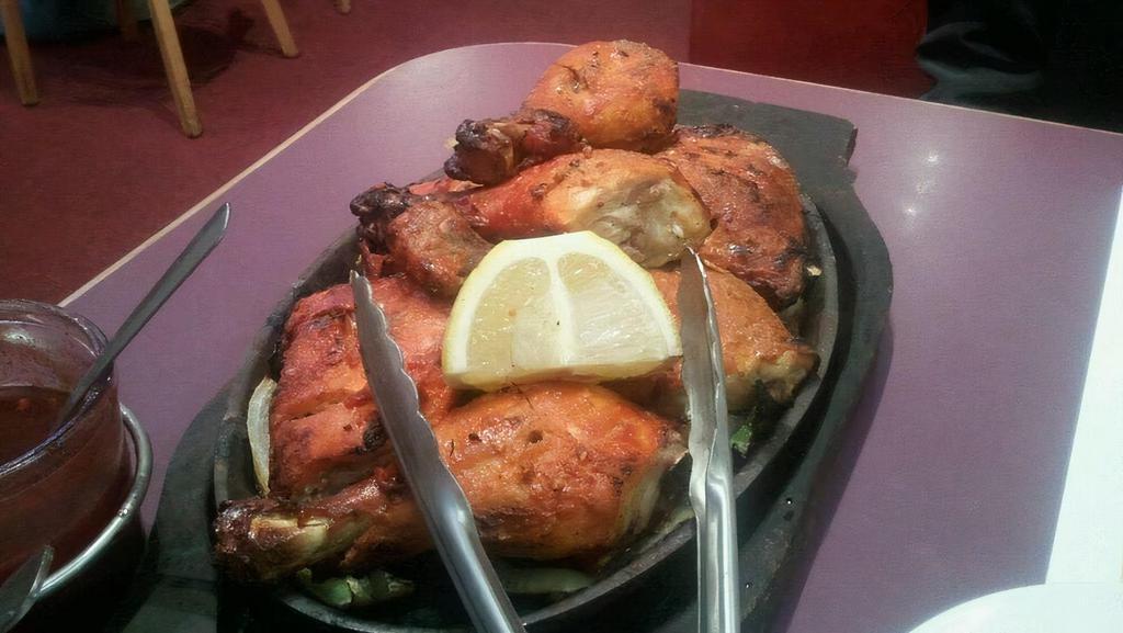 Tandoori Chicken (Half) · 