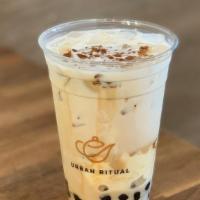 Creme Brulee Milk Tea · A combination of our famous Creme Brulee with our House Milk Tea--it’s the best of both worl...