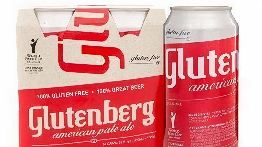 To Go Glutenberg Pale Ale Single · Canada- Gluten-Free Beer- American Pale Ale- Pours a light copper color. Citrus and caramel notes, coupled with a mild bitter finish, come together serving up great balance.
5.5% abv