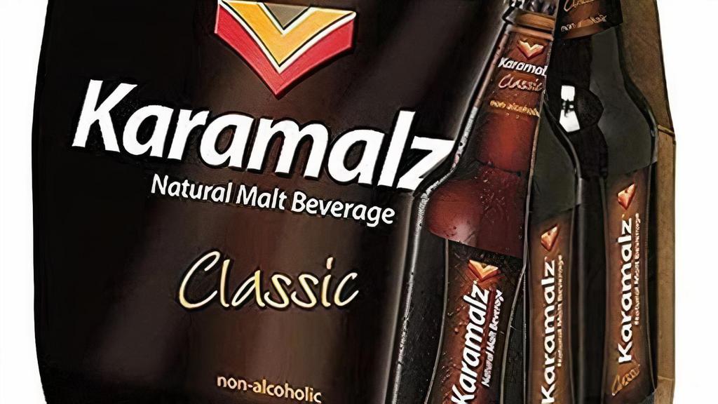To Go Malzbier 6 Pack · Karamalz Non-Alcoholic Malt Beverage
This German drink carries powerful malty flavors, which is a combination of nutty, slightly fruity, and caramelized aromas.