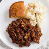 Pulled Pork Platter · *Serves 1 person.

Tender pork carefully combined with special seasoning and topped with our...