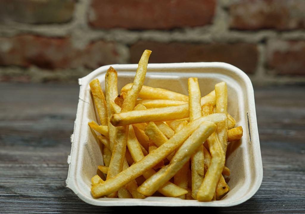 French Fries · Vegan, gluten free, vegetarian.