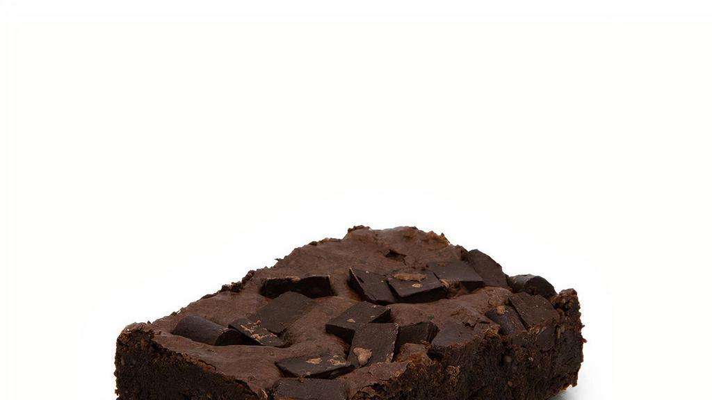 Gluten Free Brownie · A rich chocolate cake like gluten-free brownie that is a decadent treat.