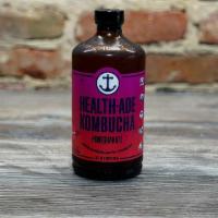 Organic Health-Ade Kombucha Pomegranate 16oz · 