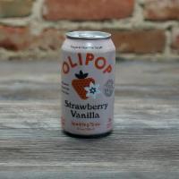 Organic Olipop Strawberry Vanilla 12oz · 