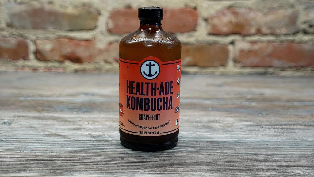 Organic Health-Ade Kombucha Grapefruit 16oz · 