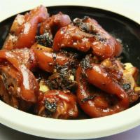 Braised Pig Feet  · Braised Pig Feet with Reserved Recipe
秘制梅干菜焖猪脚