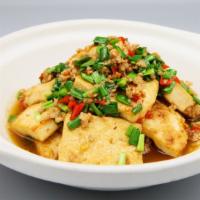 Country Style Pan-fried Tofu · Country Pan- Fried Tofu
乡村煎豆腐