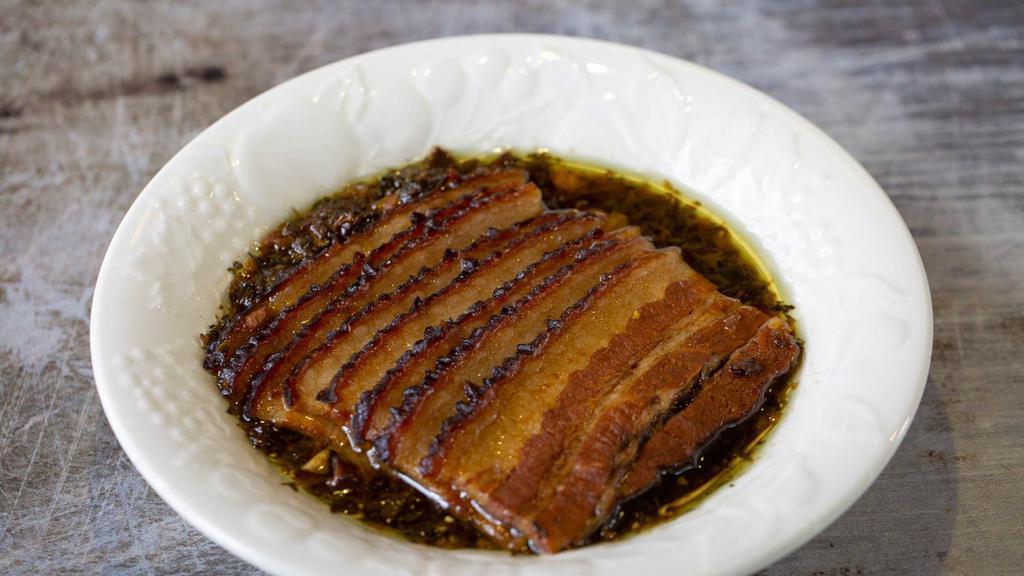 Steamed Pork Belly  · Steamed Pork Belly with Preserved Vegetables
梅干菜扣肉