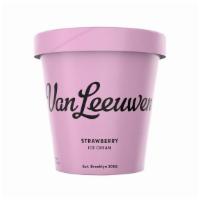 Van Leeuwen Ice Cream Strawberry · Nothing makes us happier than this Strawberry Ice Cream. Oregon-grown strawberries. Delicate...