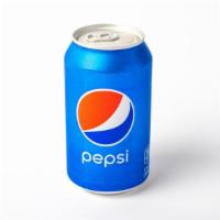 Pepsi · 12 oz can of Pepsi.