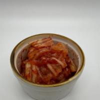 Kimchi (Korean pickled cabbage)  · 