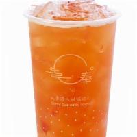 Strawberry Overload · Strawberry and four seasons spring tea.