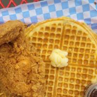 WF Chicken & Waffles · 