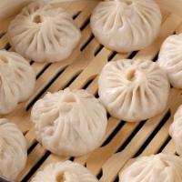 4. Shanghai Steamed Dumpling小笼包 (8 Pieces) · 