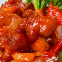 Sweet & Sour Chicken · 