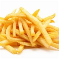 Fries · Golden crispy French fries.