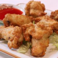 4. 酥炸雞翅 - Fried Chicken Wings (6) · 