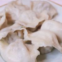 6. 羊肉水餃 - Lamb Dumplings (8) · 