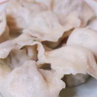 5. 鮮魚水餃 - Fresh Fish Dumplings (8) · 