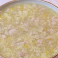 7. 雞蓉玉米湯 - Chicken Cream Corn Soup · 