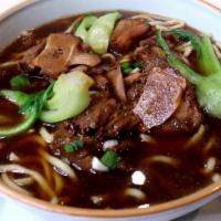 152. 牛尾麵 - Ox-Tail Noodle Soup · 