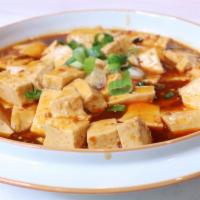 118. 麻婆豆腐 - Szechuan Beancurd (Mapo Tofu) · Hot and spicy.