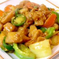 33. 咖哩蝦 - Curry Prawns · Hot and spicy.