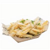 Reg - Garlic Fries · 