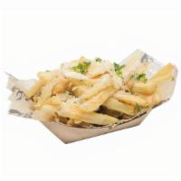 Lrg - Garlic Fries · 