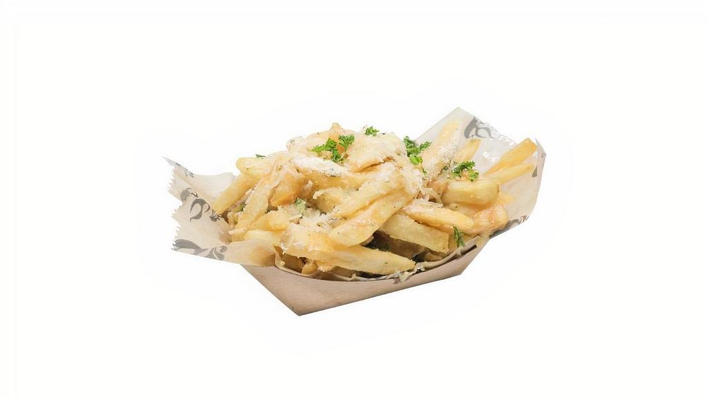 Lrg - Garlic Fries · 