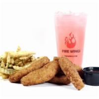 Beyond Chicken 4Pc Strip Combo · Choice of 1 Flavor