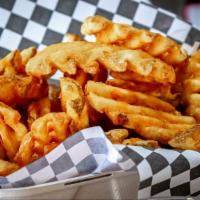 Full Order of Fries · Our waffle cut fries