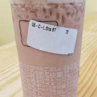 F5. Strawberry Milk Shake · Caffeine-free. Soy milk alternative. Medium.