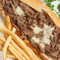 Philly Cheese Steak (7