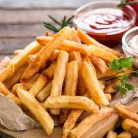 French Fries · Deep-fried crispy fries.