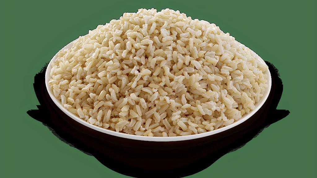 Brown Steamed Rice · 