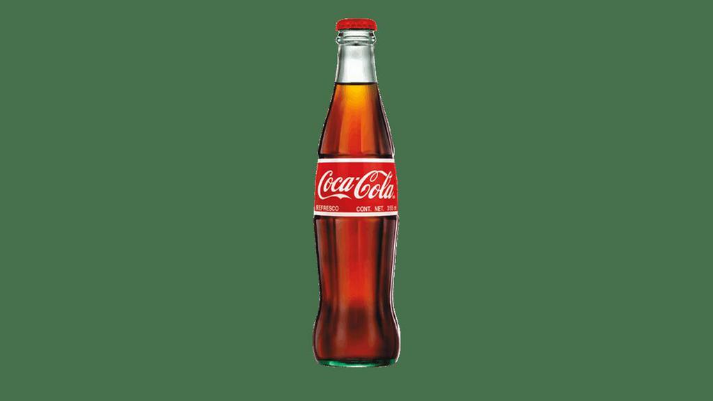 Coke Mexico · 12oz Bottle