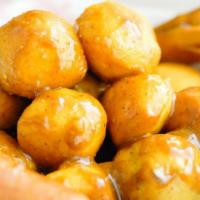 curry fish ball · fish ball 6 pieces