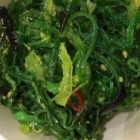 Seaweed salad (A) · 
