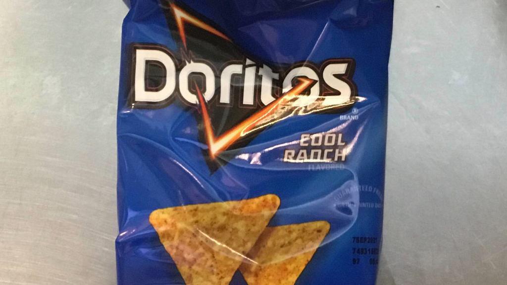 Dorito (Cool Ranch ) · By package