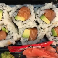 Alaska roll · fresh salmon , avocado wrap in nori