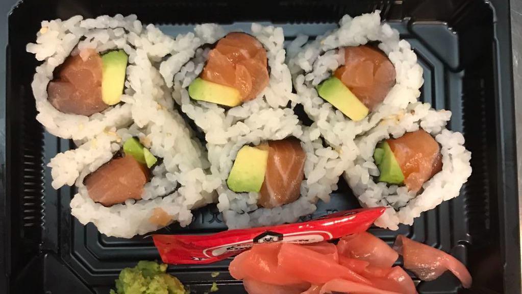 Alaska roll · fresh salmon , avocado wrap in nori